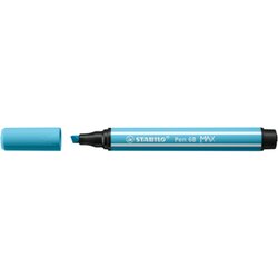 STABILO® 768/57 Filzstift Pen 68 MAX 1+5mm azurblau