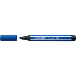 STABILO® 768/32 Filzstift Pen 68 MAX 1+5mm mittelblau