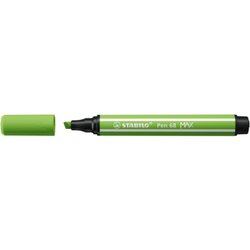 STABILO® 768/33 Filzstift Pen 68 MAX 1+5mm apfelgrün