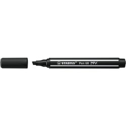 STABILO® 768/46 Filzstift Pen 68 MAX 1+5mm schwarz