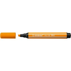 STABILO® 768/54 Filzstift Pen 68 MAX 1+5mm orange