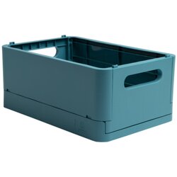 Exacompta 27134D Klappbox SKANDI A5+ pacific blue