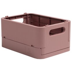 Exacompta 27038D Klappbox SKANDI A6+ altrosa 