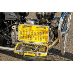 BRÜDER MANNESMANN Schraub- und Bitsatz ADAC 116 Teile