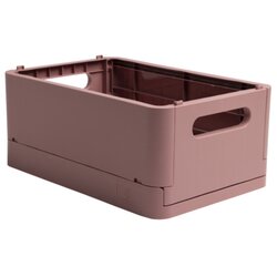 Exacompta 27138D Klappbox SKANDI A5+ altrosa 