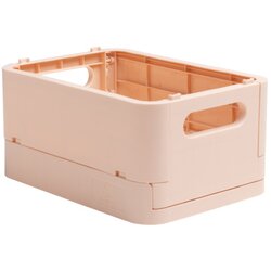 Exacompta 27031D Klappbox SKANDI A6+ nude 