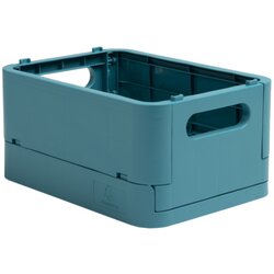 Exacompta 27034D Klappbox SKANDI A6+ pacific blue