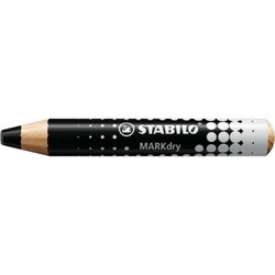 STABILO® 648/46 Whiteboardmarker MARKdry schwarz