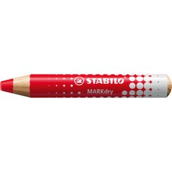 STABILO® 648/40 Whiteboardmarker MARKdry rot 
