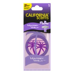 CALIFORNIA SCENTS E304054600 Lufterfrischer Monterey Vanilla