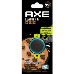 AXE E304201200 Auto-Lufterfrischer Mini Vent Leather & Cookies