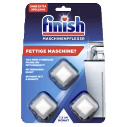 FINISH 3208477 Spülmaschinenreiniger Tab 3St. 