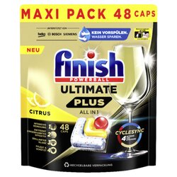 FINISH 3282474 Spülmaschinentabs Ultimate Plus All in 1 Citrus 48St.