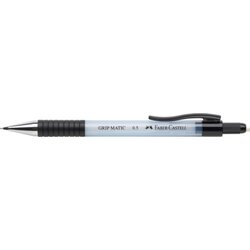 Faber-Castell 137554 Druckbleistift GripMatic 0,5mm B sky blue