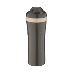 Koziol 7708701 Trinkflasche OASE 425ml ash grey