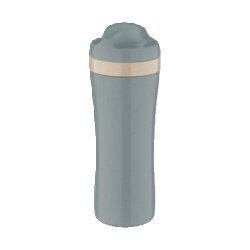Koziol 7708716 Trinkflasche OASE 425ml flower blue