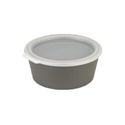 Koziol 8135800 Schale MOVE BOWL Deckel 1,3l ash grey