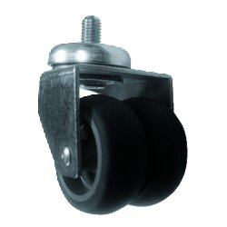 Neutralware 845000300 Rollen für Ordnerdrehsäule 4St 
