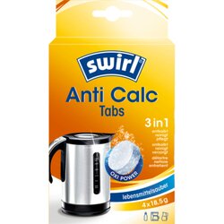 Swirl 207770 Entkalker Anti Calc Tabs 4St. 