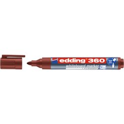 edding 4-360007 Boardmarker 360 1,5-3mm Rundspitze nachfüllbar br