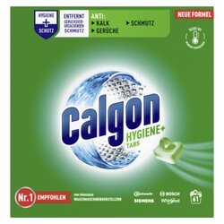 Calgon 3248420 Waschmaschinenreiniger Hygiene+ Tabs 61St.