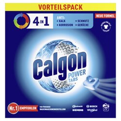 Calgon 3248561 Waschmaschinenreiniger 4in1 Tabs 77St.