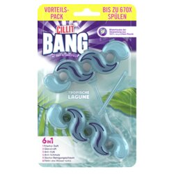 CILLIT BANG 3116707 Duftspüler 6in1 Tropische Lagune 2St.