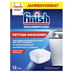 FINISH 3267386 Spülmaschinenreiniger Tabs 12St.