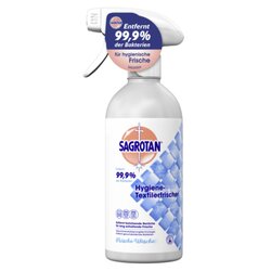 Sagrotan 3226025 Textilerfrischer Frische Wäsche 500ml