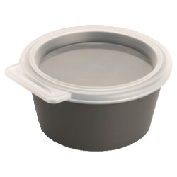 Koziol 8133800 Schale MOVE BOWL Deckel 250ml ash grey
