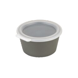 Koziol 8134800 Schale MOVE BOWL Deckel 700ml ash grey