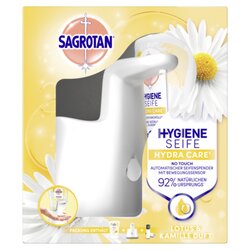 Sagrotan 3280107 Seifenspender No-Touch Starter 3268396 +250ml Seife