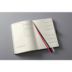 SIGEL Buchkalender Conceptum undatiert Tagesplan