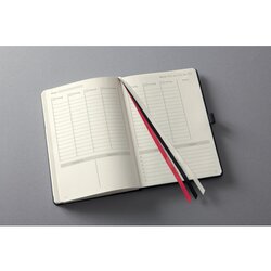 SIGEL Buchkalender Conceptum undatiert Wochenplan