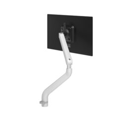 Dataflex Monitorschwenkarm Viewprime plus Single 1 Arm Zubehör erforderlich weiß