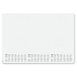 SIGEL HO301 Schreibunterlage Dotted 30Bl. 
