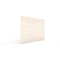 magnetoplan® 1640000 Magnetboard Wood Series Rahmen ws 96x48cm