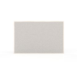 magnetoplan® 1540200 Pinnboard Wood Series Rahmen ws 120x96cm