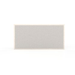 magnetoplan® 1540300 Pinnboard Wood Series Rahmen ws 148x96cm