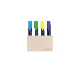magnetoplan® 1228749 Markerhalter Wood 