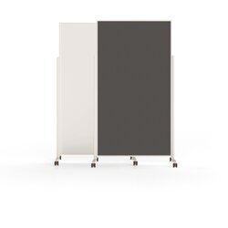 magnetoplan® 1181301 Whiteboard VarioPin 100x180cm Rahmen ws