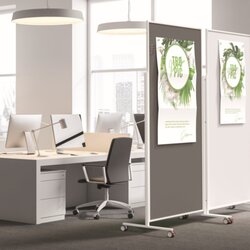 magnetoplan® Moderationstafel Design VarioPin