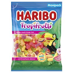 HARIBO 10051178 Fruchtgummi TROPIFRUTTI 1kg 