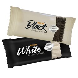 Hellma 70103882 Gebäck Feines Gebäck Black&White 200St