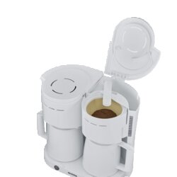 SEVERIN Kaffeemaschine Duo
