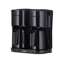 SEVERIN KA 9315 Duo-Filterkaffeemaschine sw 