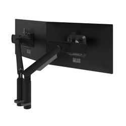 Dataflex Monitorschwenkarm Viewprime plus Dual 2 Arme Zubehör erforderlich schwarz