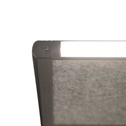 MAUL Stellwand MAULconnecto Uplight 3 Module dunkelgrau