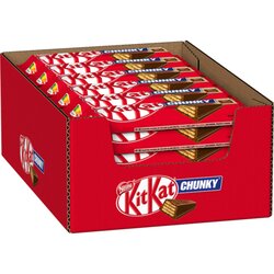 KitKat® 12565429 Schokoriegel Chunky 40g 24St. 