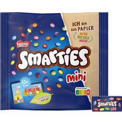 SMARTIES® 12539970 Schokolinsen Mini 13x14,4g 
